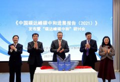 《中国碳达峰碳中和进展报告（2021）》发布！